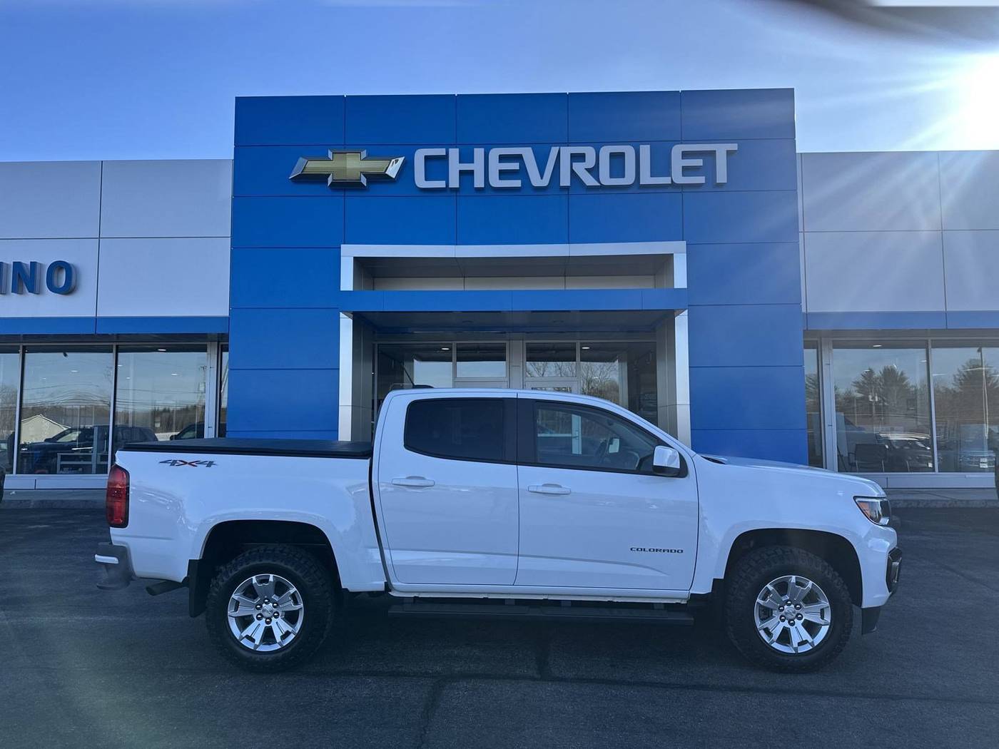 2021 Chevrolet Colorado LT — Pickup Truck — 20,485 mi — Amsterdam, NY