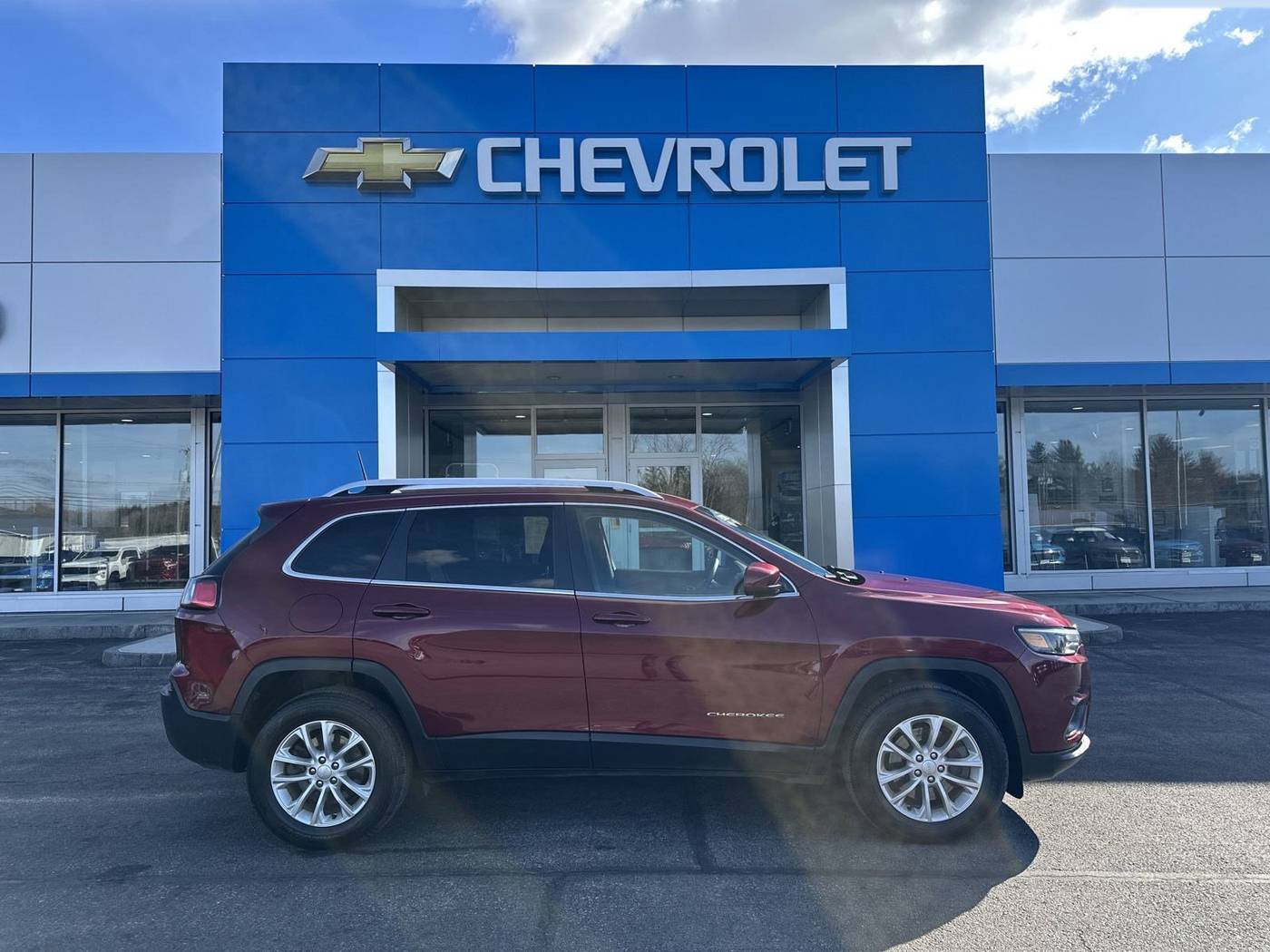 2019 Jeep Cherokee Latitude — SUV — 56,192 mi — Amsterdam, NY