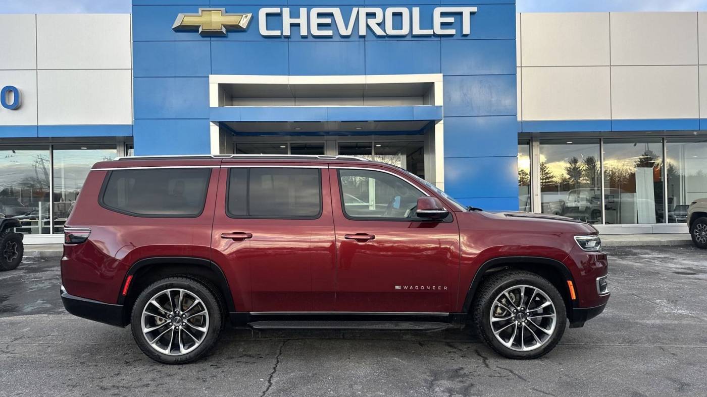 2022 Jeep Wagoneer Series II — SUV — 62,353 mi — Amsterdam, NY