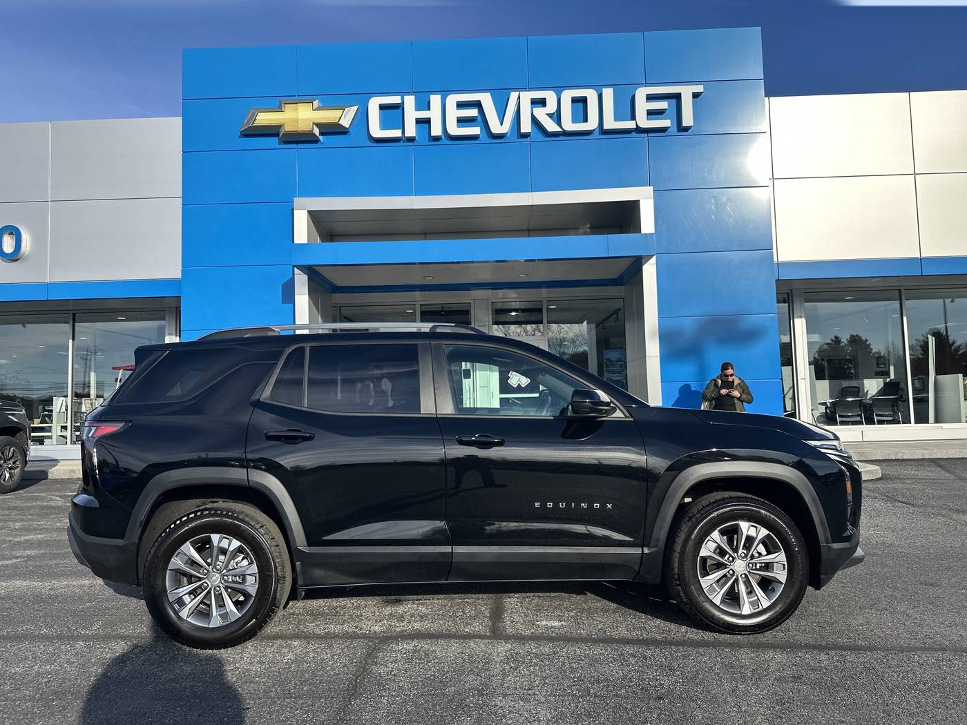 2025 Chevrolet Equinox LT — SUV — 2,367 mi — Amsterdam, NY