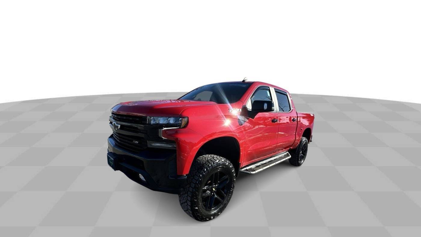 2021 Chevrolet Silverado 1500 LT Trail Boss — Pickup Truck — 72,313 mi — Amsterdam, NY