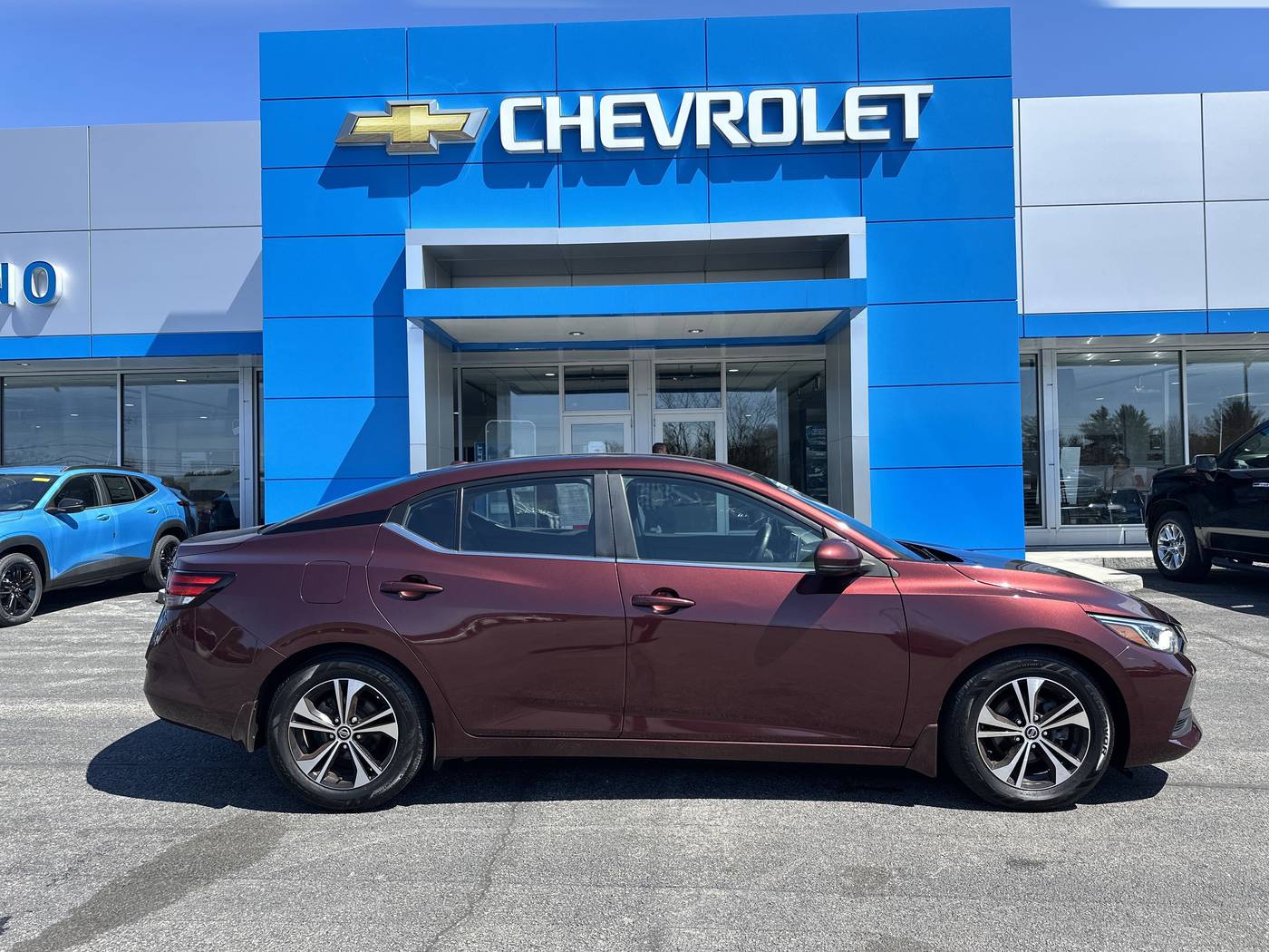2020 Nissan Sentra SV — Sedan — 34,932 mi — Amsterdam, NY