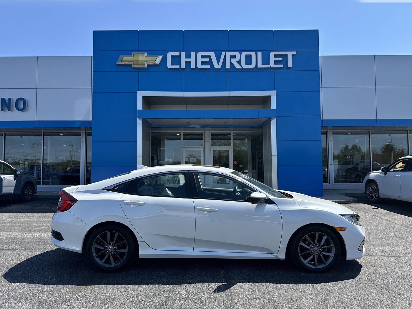 2021 Honda Civic EX — Sedan — 54,602 mi — Amsterdam, NY
