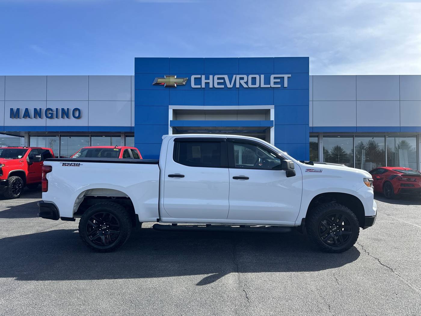 2023 Chevrolet Silverado 1500 Custom Trail Boss — Pickup Truck — 30,516 mi — Amsterdam, NY
