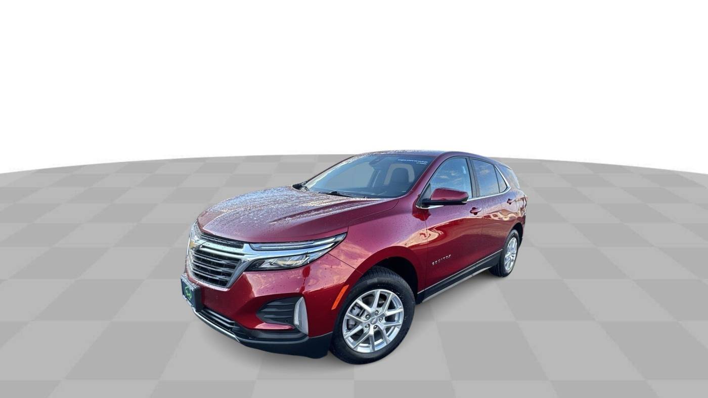 2022 Chevrolet Equinox LT — SUV — 34,486 mi — Amsterdam, NY