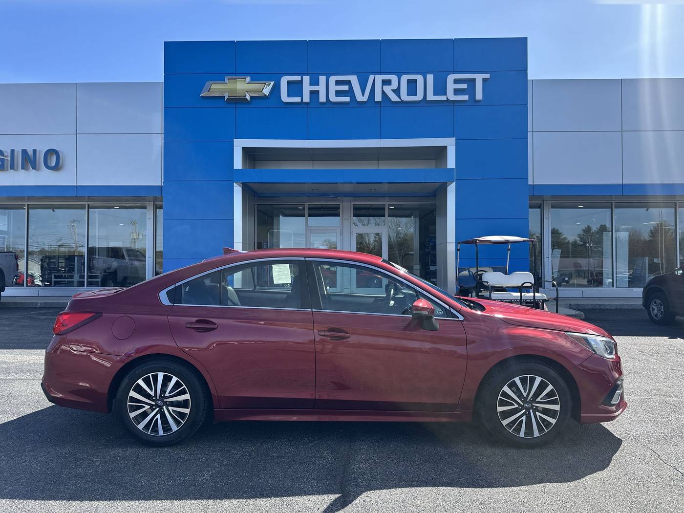 2019 Subaru Legacy 2.5i Premium — Sedan — 58,487 mi — Amsterdam, NY