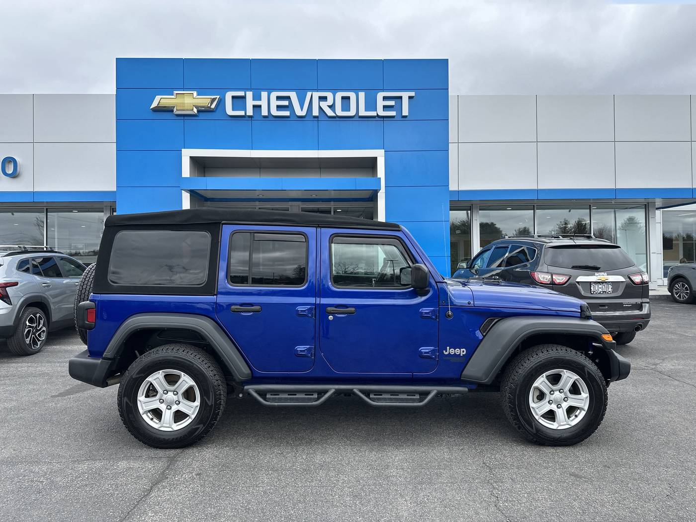 2018 Jeep Wrangler Sport S — SUV — 64,655 mi — Amsterdam, NY