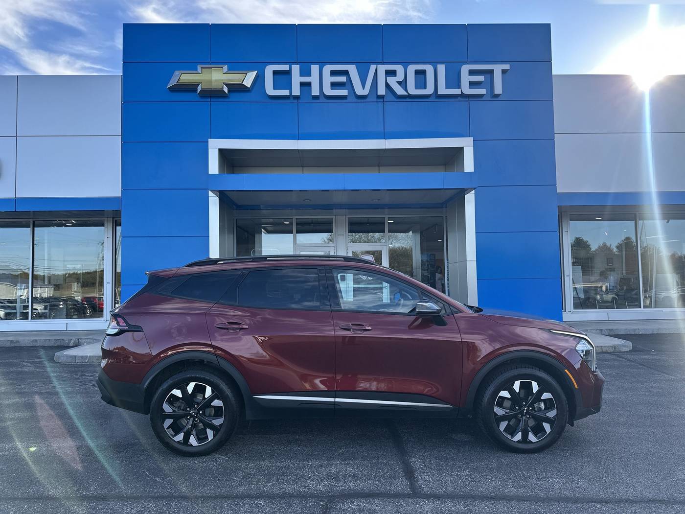 2023 Kia Sportage X-Line — SUV — 61,295 mi — Amsterdam, NY