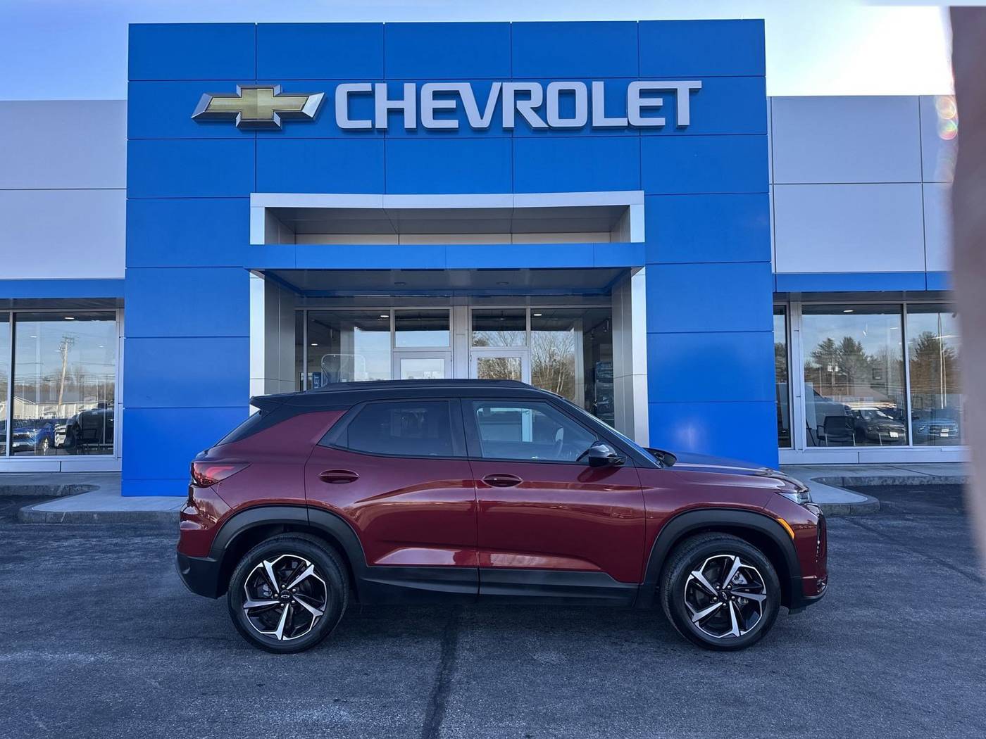 2022 Chevrolet Trailblazer RS — SUV — 9,471 mi — Amsterdam, NY