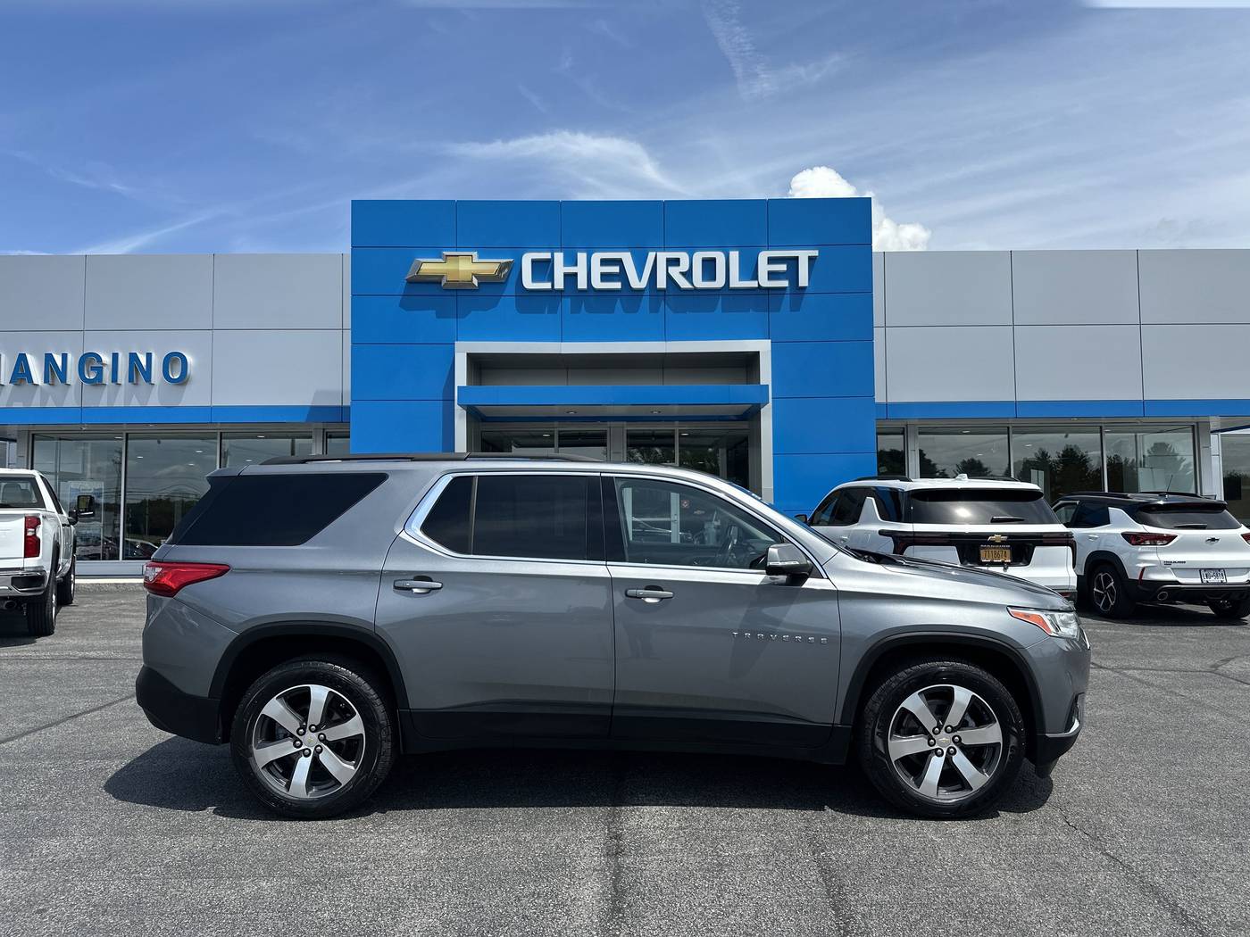 2021 Chevrolet Traverse LT Leather — SUV — 70,562 mi — Amsterdam, NY