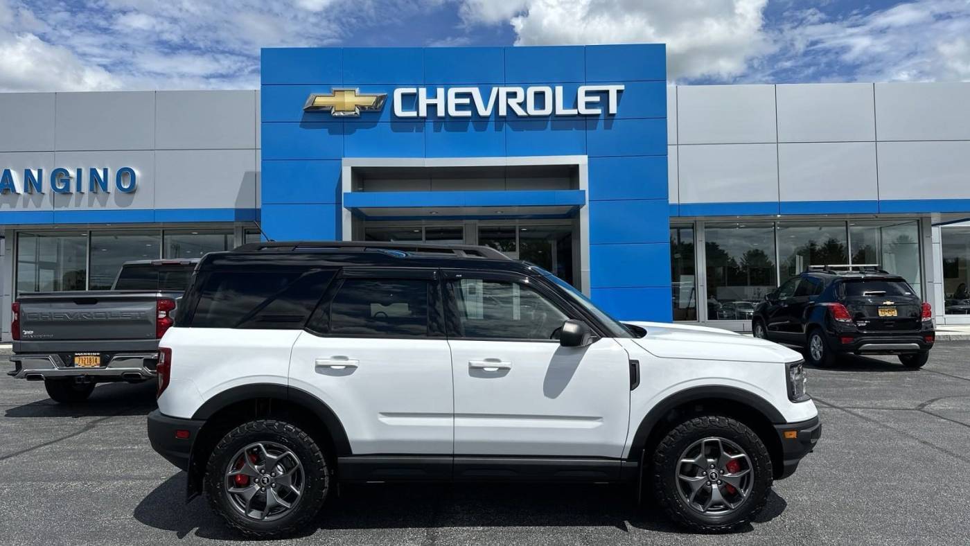 2021 Ford Bronco Sport Badlands — SUV — 60,325 mi — Amsterdam, NY