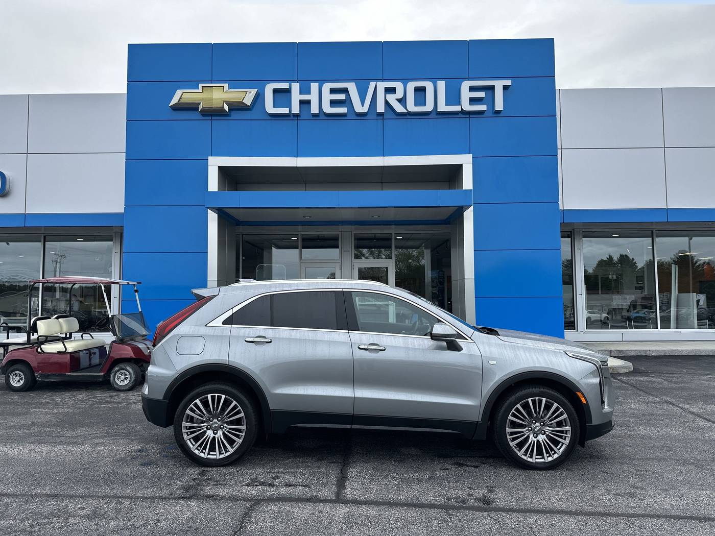 2024 Cadillac XT4 Premium Luxury — SUV — 4,910 mi — Amsterdam, NY