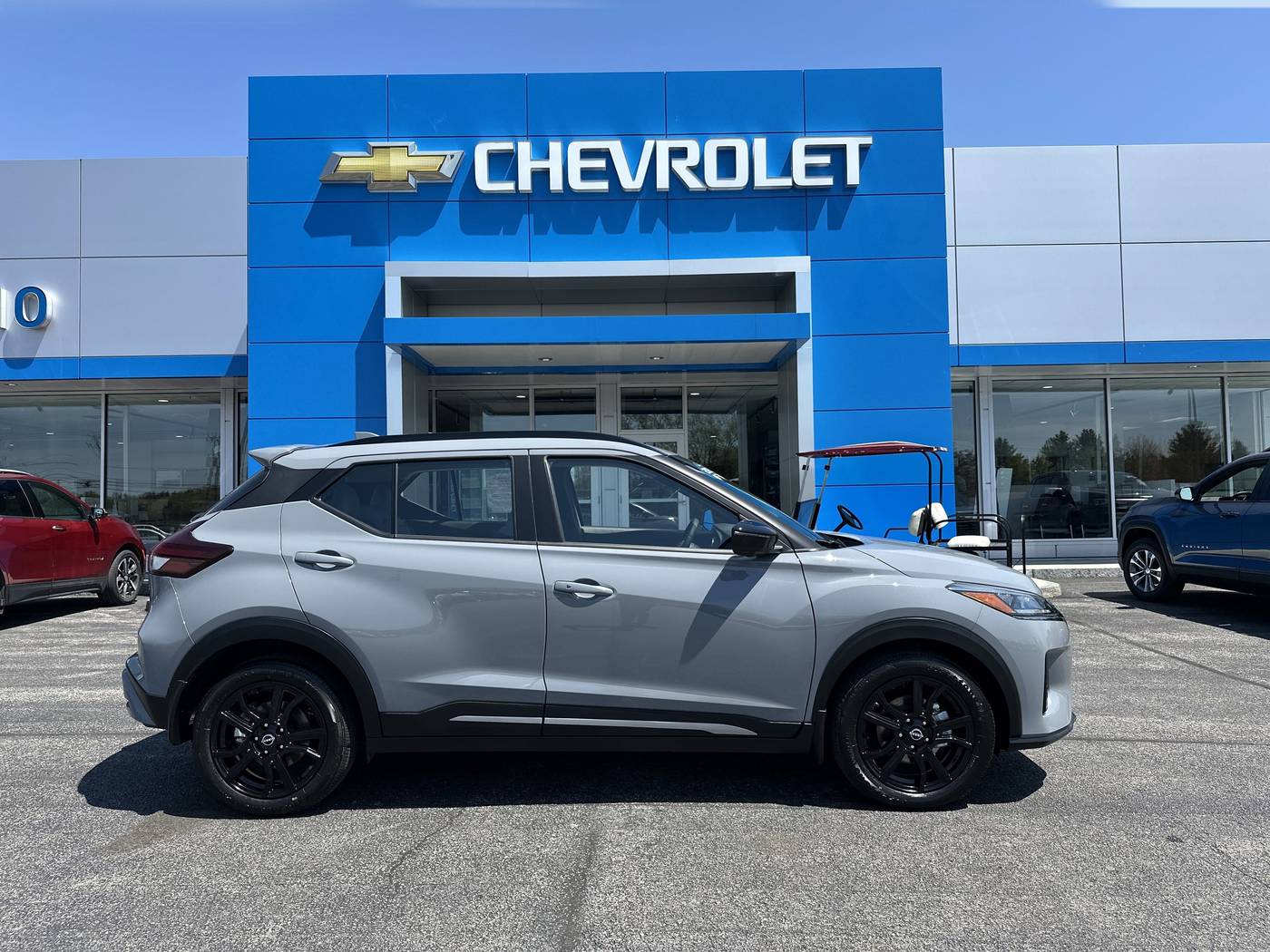 2023 Nissan Kicks SR — SUV — 648 mi — Amsterdam, NY