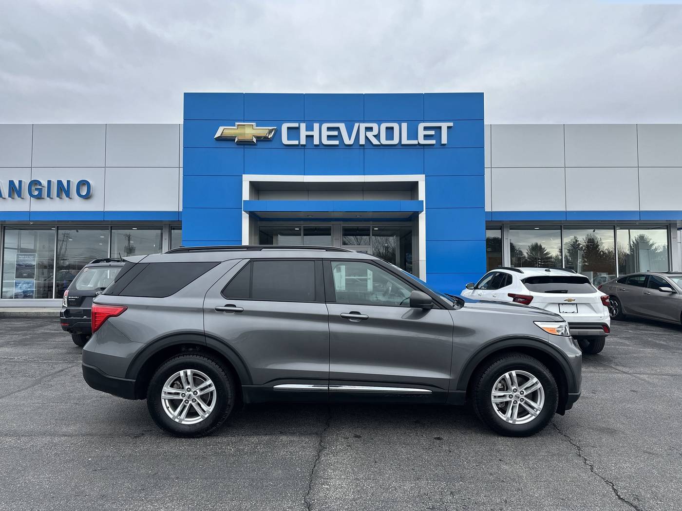 2021 Ford Explorer XLT — SUV — 41,865 mi — Amsterdam, NY