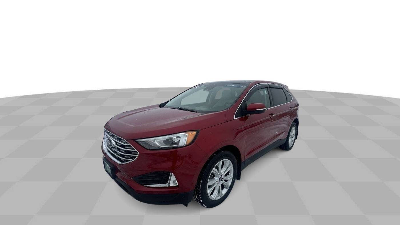 2020 Ford Edge Titanium — SUV — 59,323 mi — Amsterdam, NY