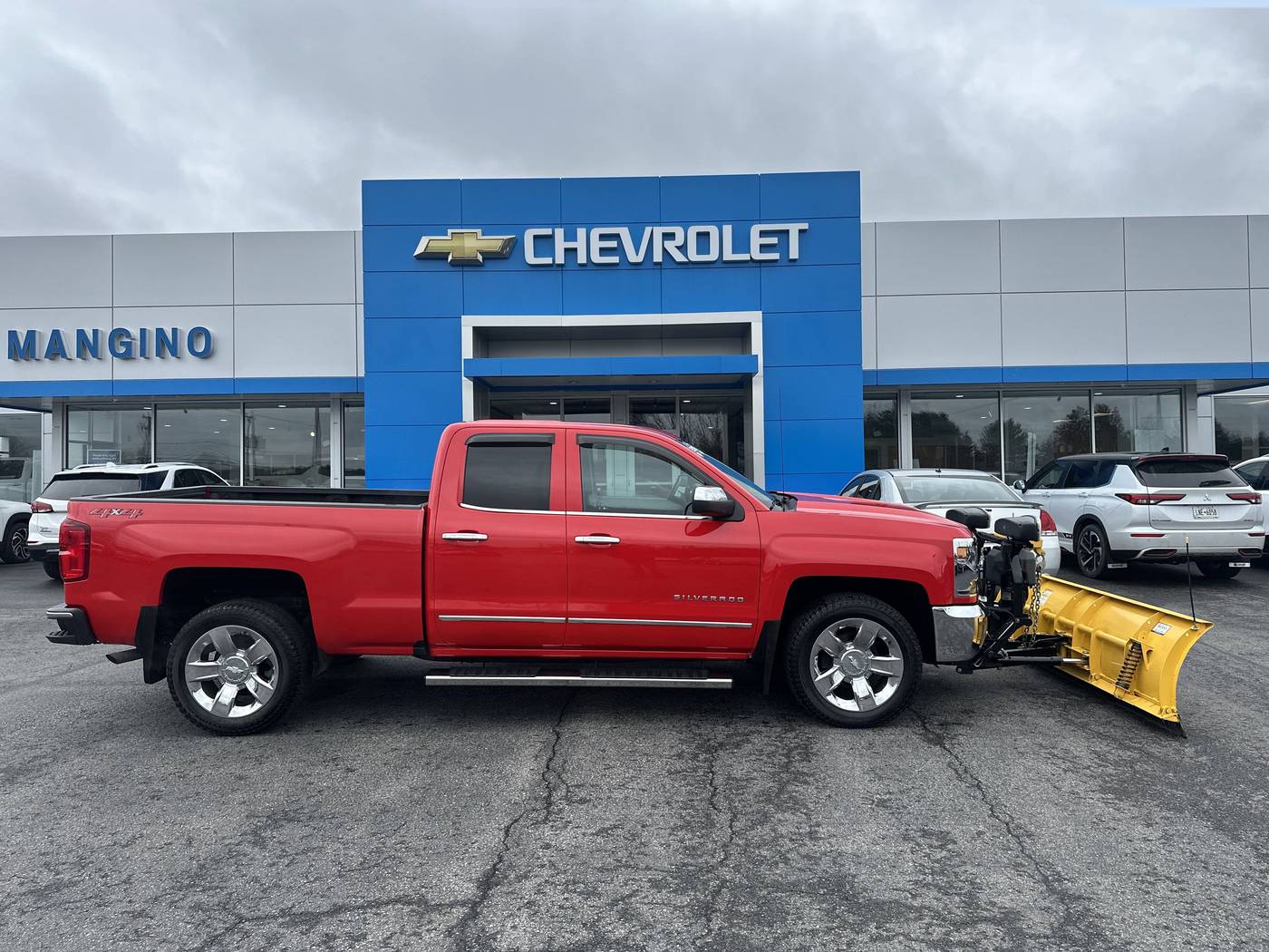 2018 Chevrolet Silverado 1500 LTZ — Pickup Truck — 51,585 mi — Amsterdam, NY