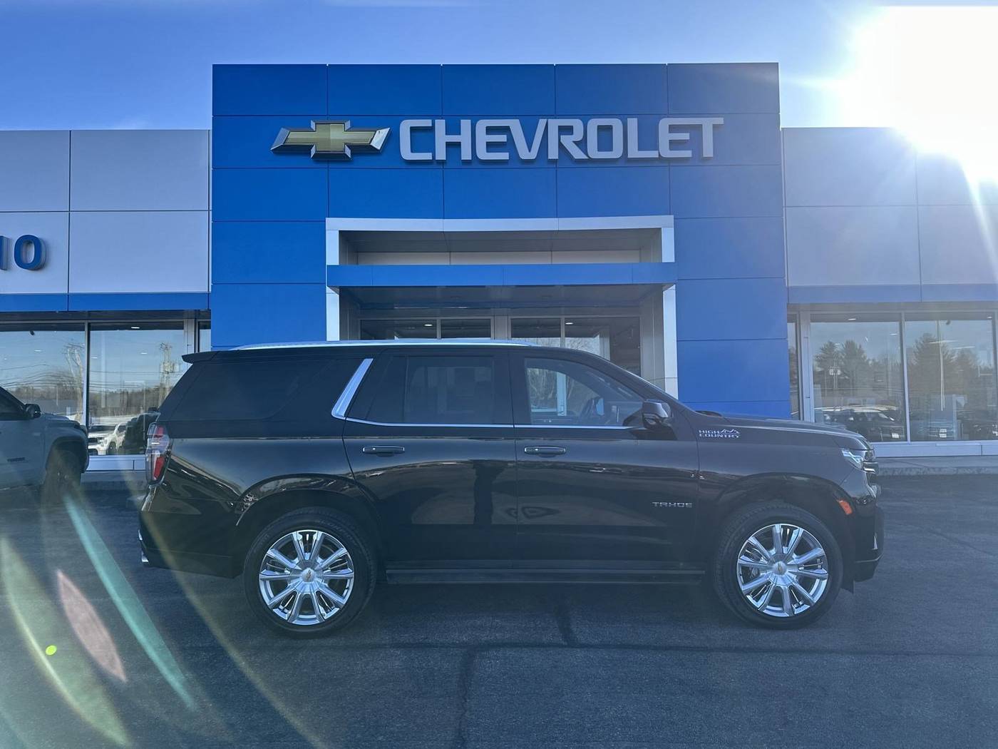 2022 Chevrolet Tahoe High Country — SUV — 44,739 mi — Amsterdam, NY