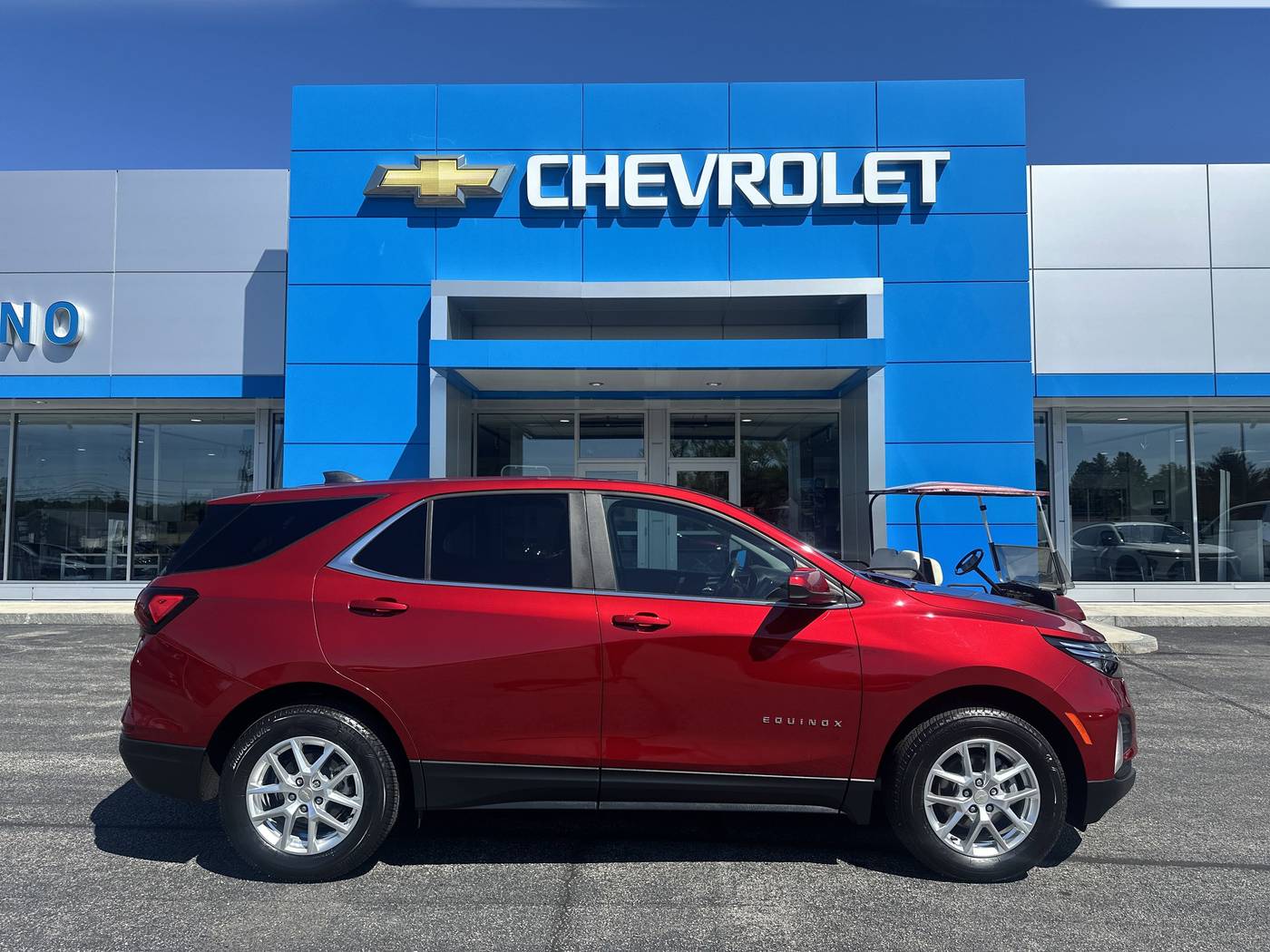 2022 Chevrolet Equinox LT — SUV — 21,382 mi — Amsterdam, NY