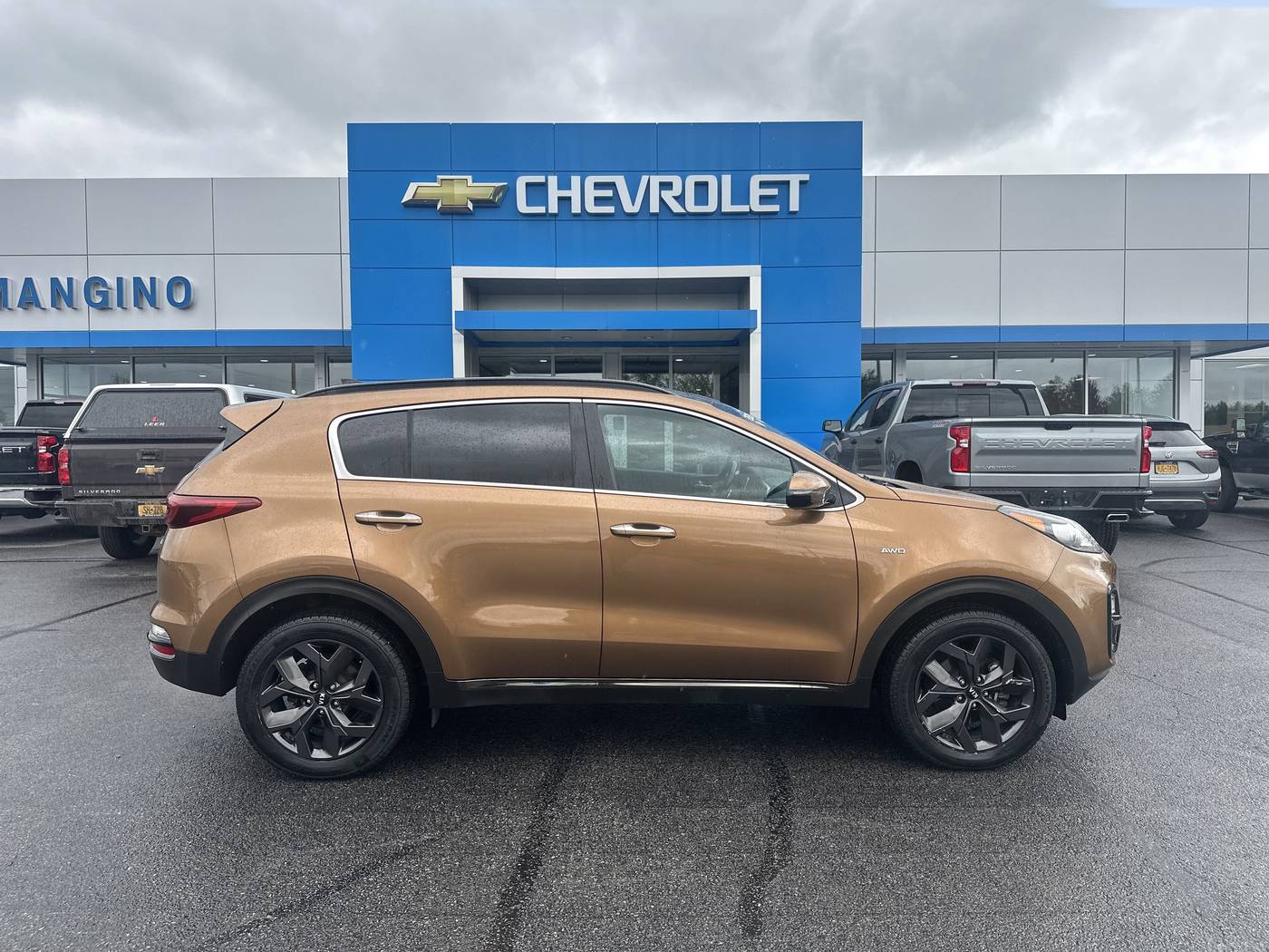 2020 Kia Sportage S — SUV — 33,240 mi — Amsterdam, NY