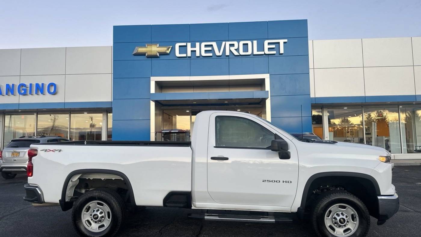 2024 Chevrolet Silverado 2500HD WT — Pickup Truck — 12,146 mi — Amsterdam, NY