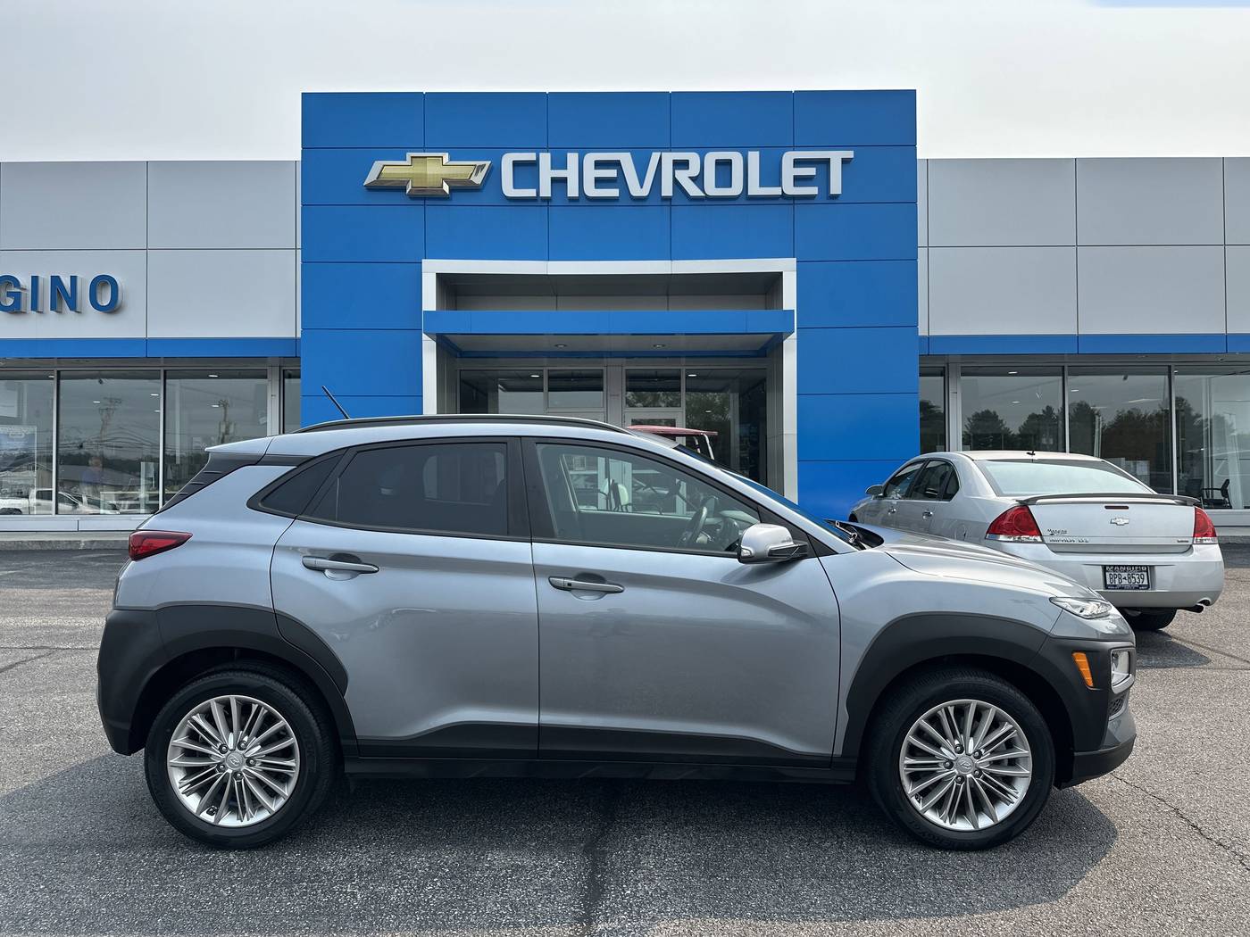 2021 Hyundai Kona SEL — SUV — 19,545 mi — Amsterdam, NY