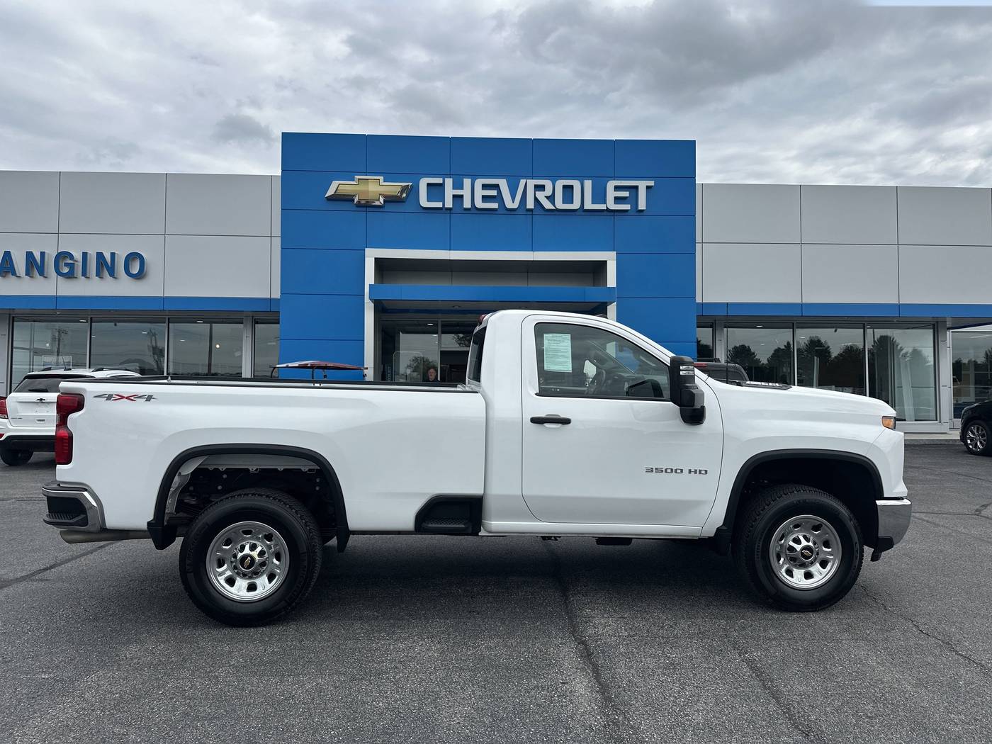 2024 Chevrolet Silverado 3500HD WT — Pickup Truck — 7,748 mi — Amsterdam, NY