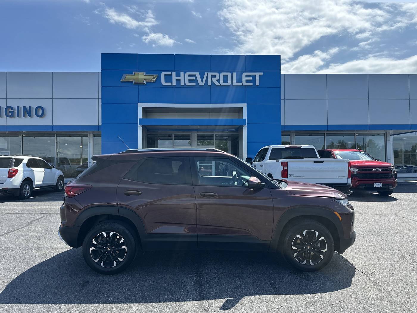 2022 Chevrolet Trailblazer LT — SUV — 13,495 mi — Amsterdam, NY