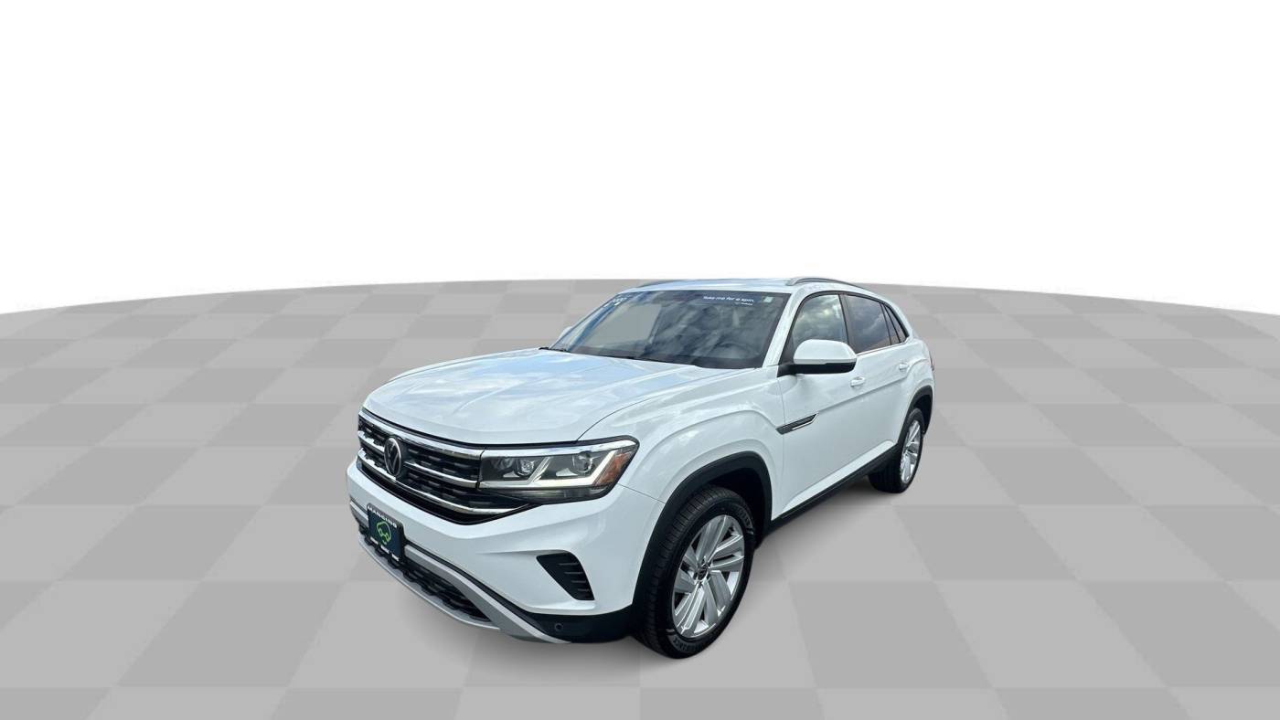 2020 Volkswagen Atlas Cross Sport SE with Technology — SUV — 47,159 mi — Amsterdam, NY