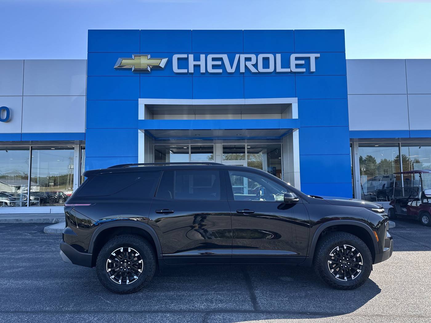 2024 Chevrolet Traverse Z71 — SUV — 3,060 mi — Amsterdam, NY