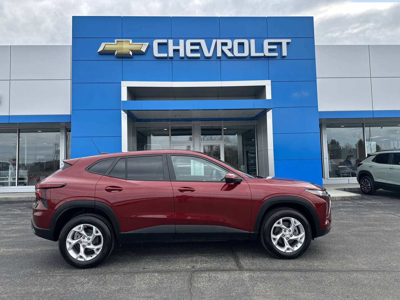 2025 Chevrolet Trax LS — SUV — 894 mi — Amsterdam, NY