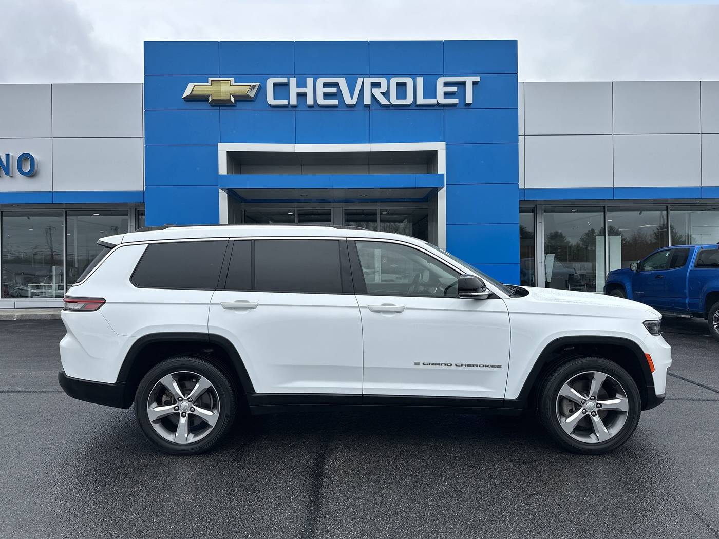 2021 Jeep Grand Cherokee Limited — SUV — 45,515 mi — Amsterdam, NY