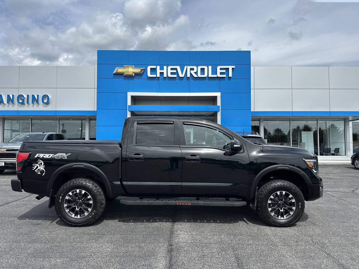 2021 Nissan Titan PRO-4X — Pickup Truck — 77,076 mi — Amsterdam, NY