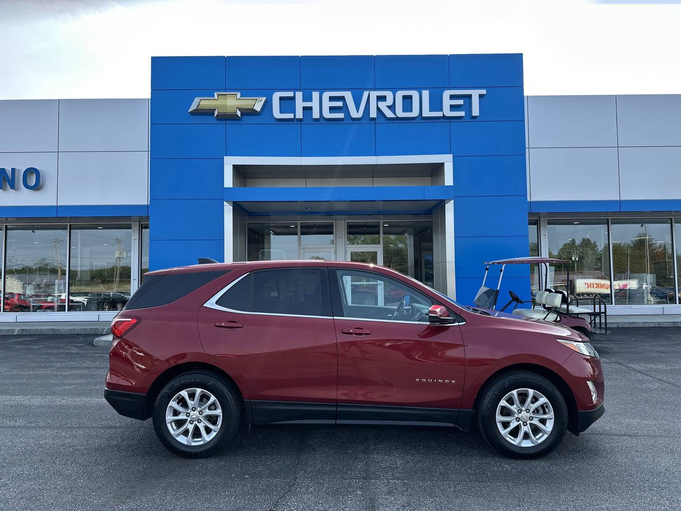 2018 Chevrolet Equinox LT — SUV — 57,586 mi — Amsterdam, NY
