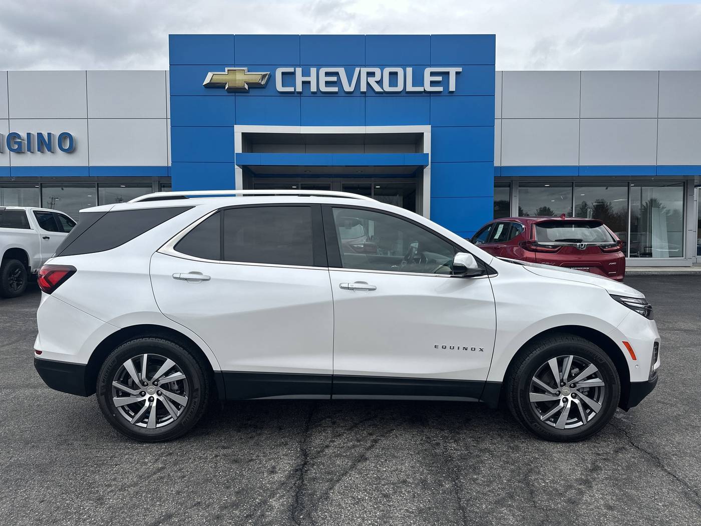 2022 Chevrolet Equinox Premier — SUV — 16,412 mi — Amsterdam, NY