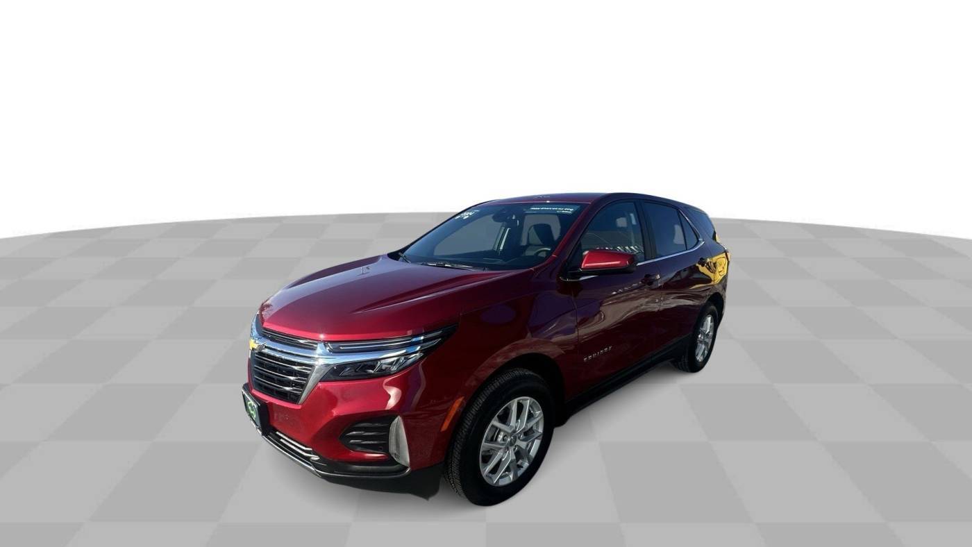 2024 Chevrolet Equinox LT — SUV — 5,633 mi — Amsterdam, NY
