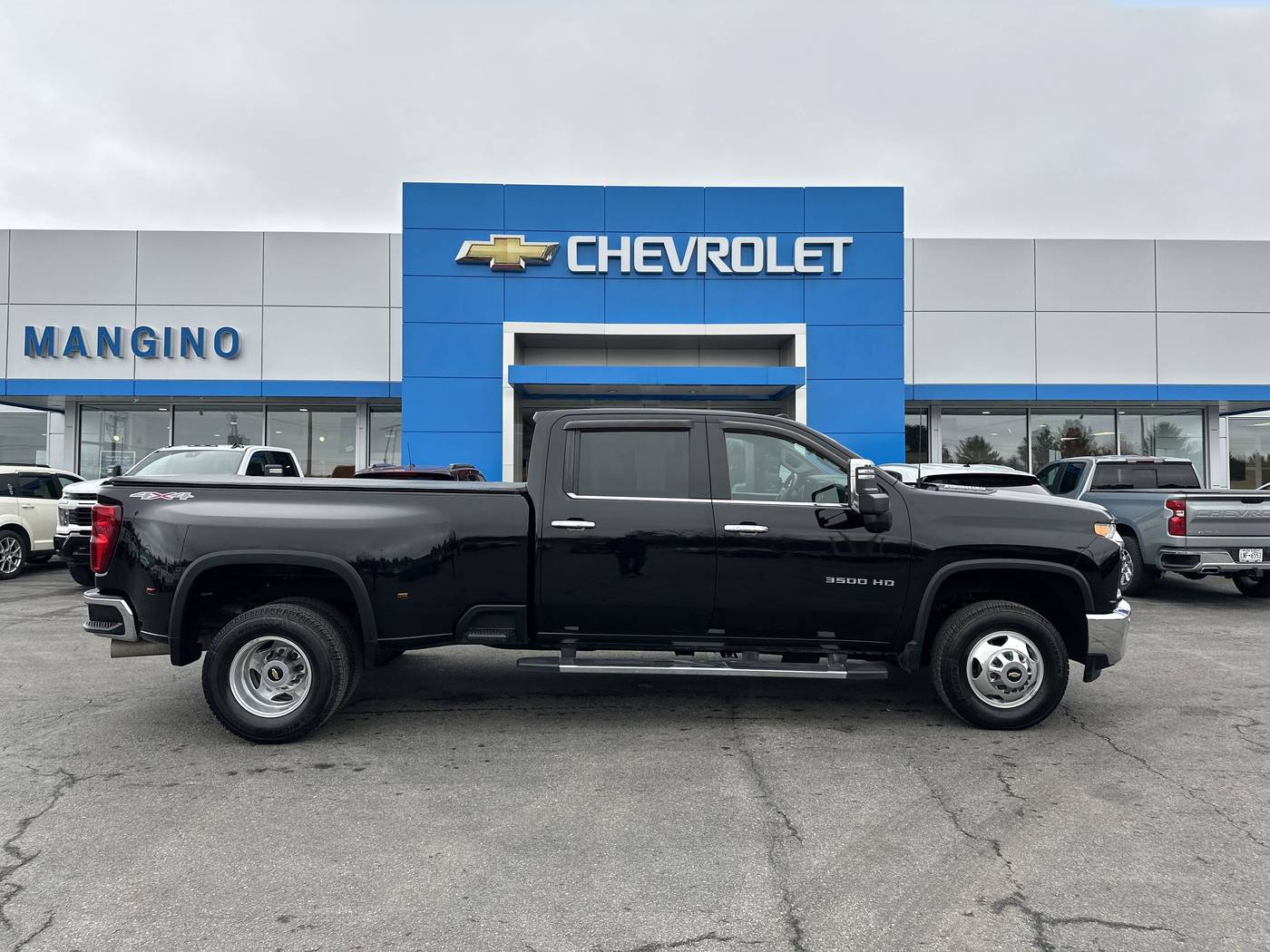 2021 Chevrolet Silverado 3500HD LTZ — Pickup Truck — 26,623 mi — Amsterdam, NY