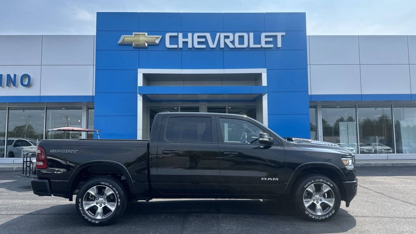 2022 Ram 1500 Laramie — Pickup Truck — 67,531 mi — Amsterdam, NY