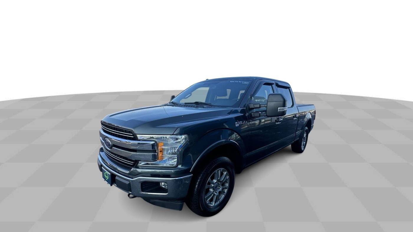 2018 Ford F-150 Lariat — Pickup Truck — 66,703 mi — Amsterdam, NY