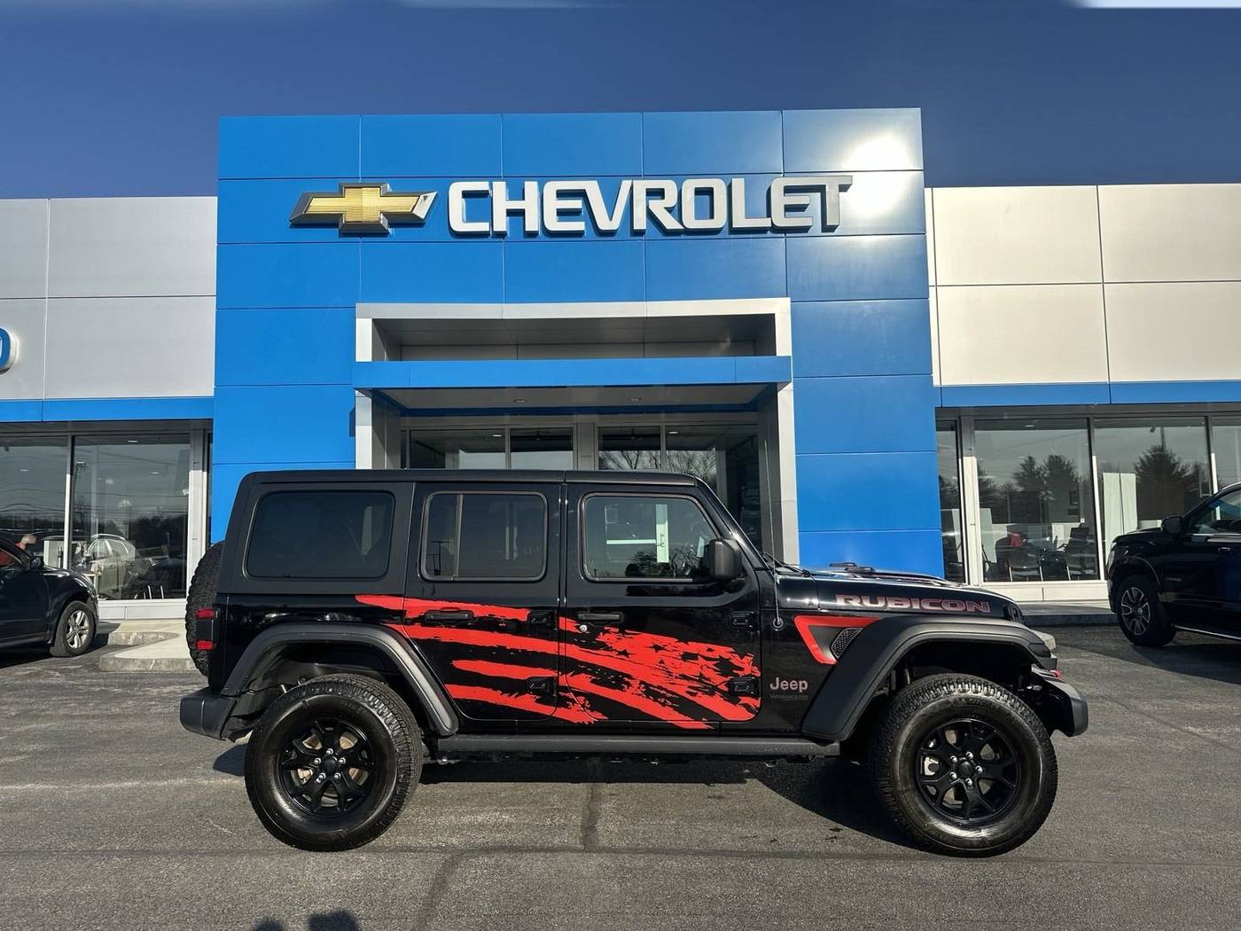 2019 Jeep Wrangler Rubicon — SUV — 65,488 mi — Amsterdam, NY