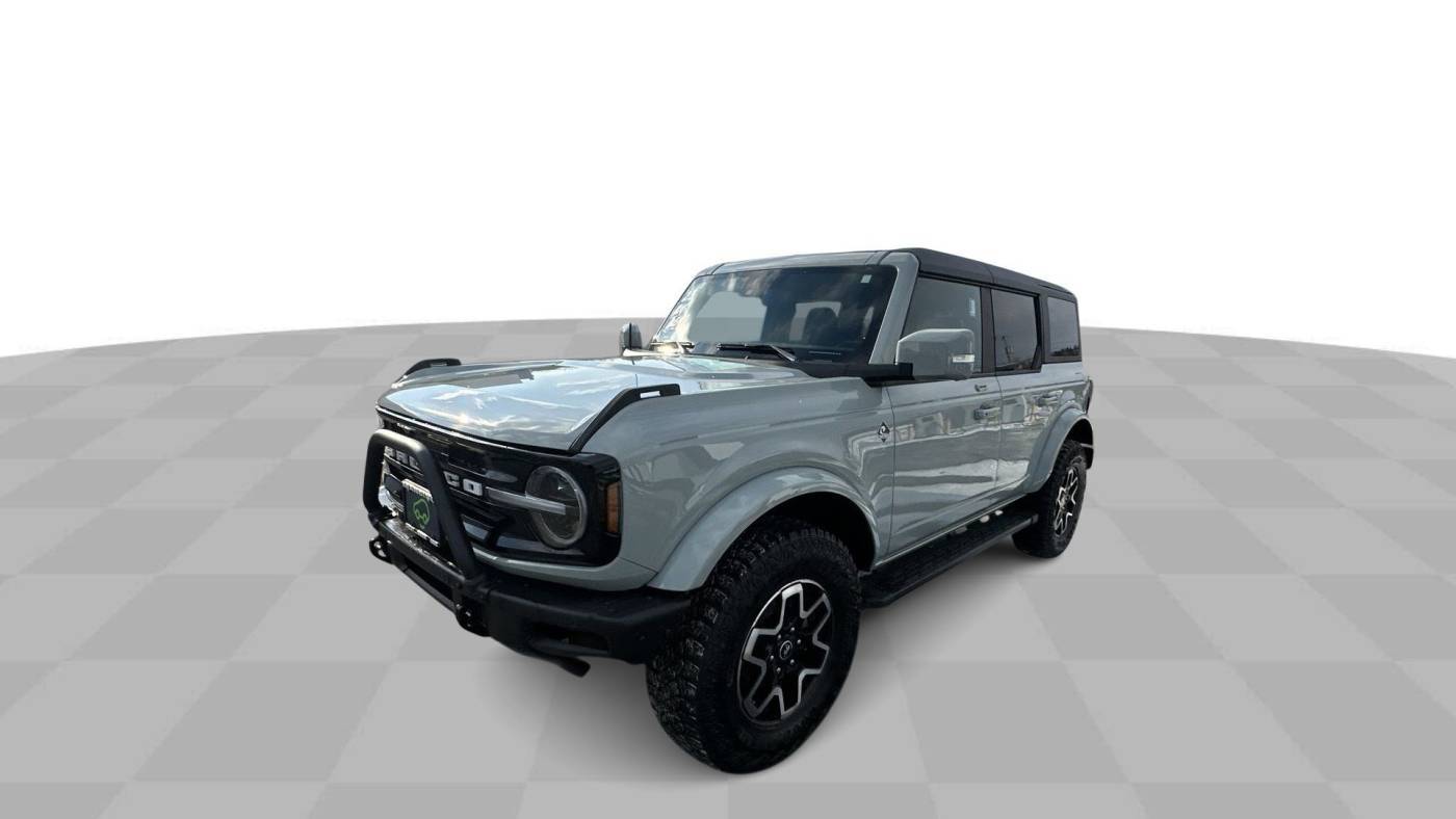 2023 Ford Bronco Outer Banks — SUV — 21,988 mi — Amsterdam, NY