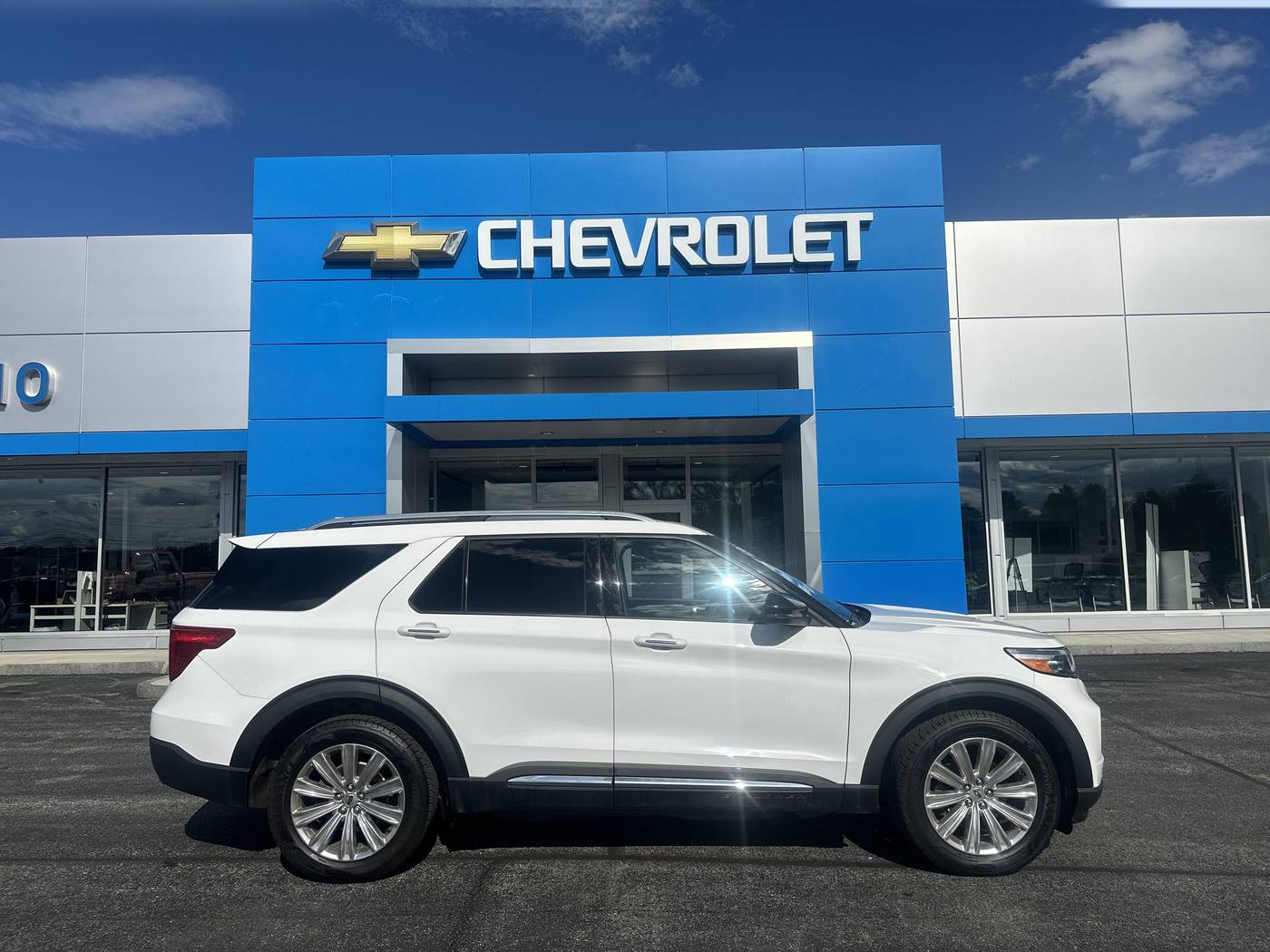 2020 Ford Explorer Limited — SUV — 72,772 mi — Amsterdam, NY