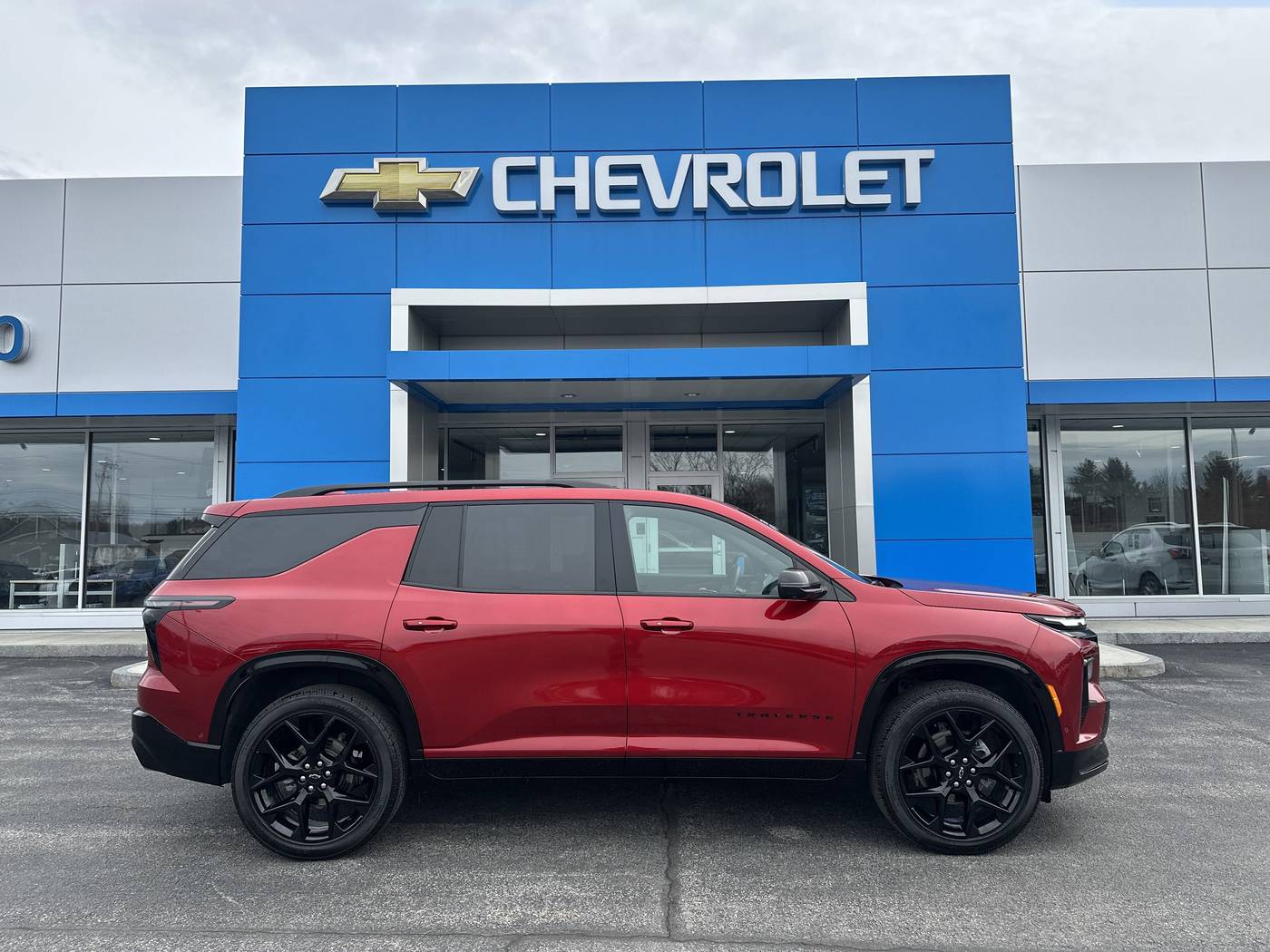 2024 Chevrolet Traverse RS — SUV — 9,410 mi — Amsterdam, NY