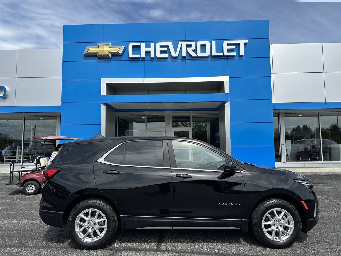 2022 Chevrolet Equinox LT — SUV — 15,318 mi — Amsterdam, NY