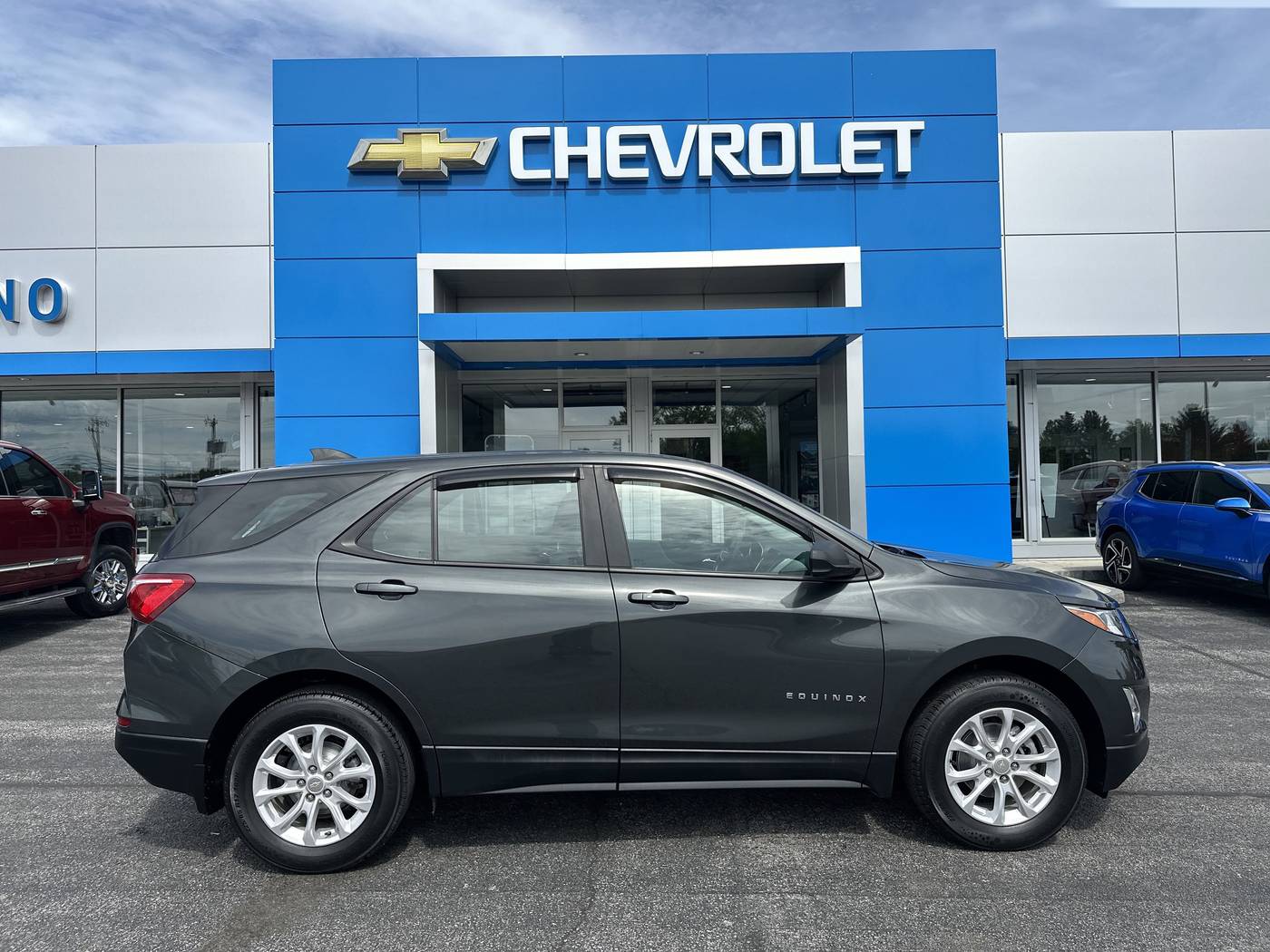 2020 Chevrolet Equinox LS — SUV — 56,704 mi — Amsterdam, NY