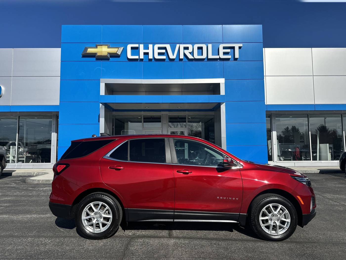2023 Chevrolet Equinox LT — SUV — 13,868 mi — Amsterdam, NY