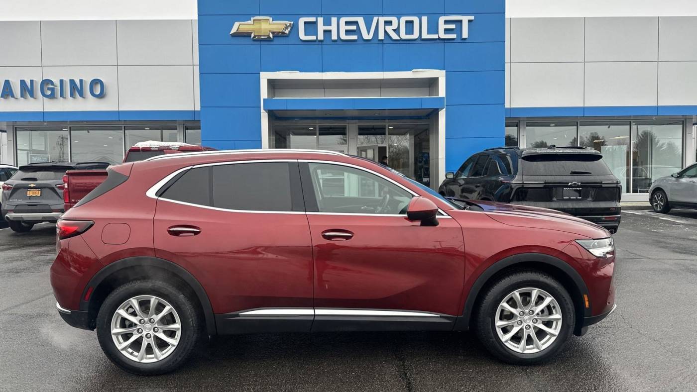 2021 Buick Envision Preferred — SUV — 16,477 mi — Amsterdam, NY