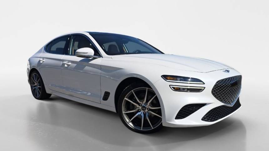 2022 Genesis G70 2.0T — Sedan — 18,489 mi — Knoxville, TN