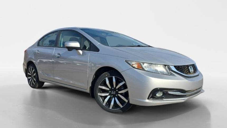 2015 Honda Civic EX-L — Sedan — 82,715 mi — Knoxville, TN