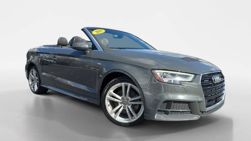 2018 Audi A3 Premium Plus — Convertible — 96,069 mi — Knoxville, TN