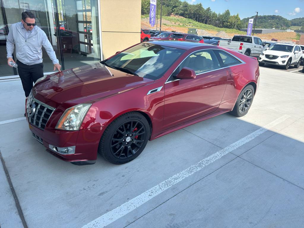 2012 Cadillac CTS Premium — Coupe — 59,992 mi — Knoxville, TN